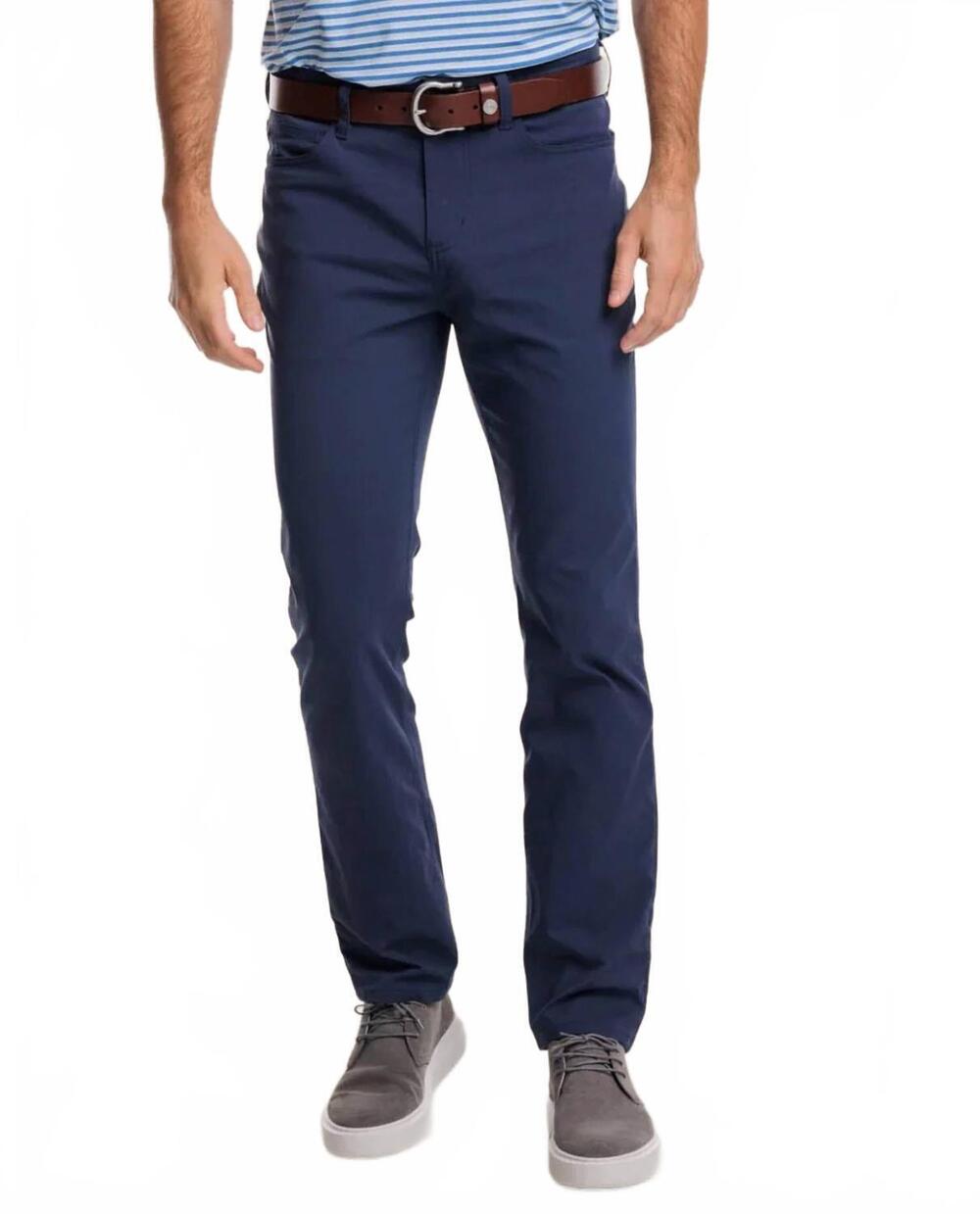NEW SOUTHERN TIDE intercoastal performance pant in true navy